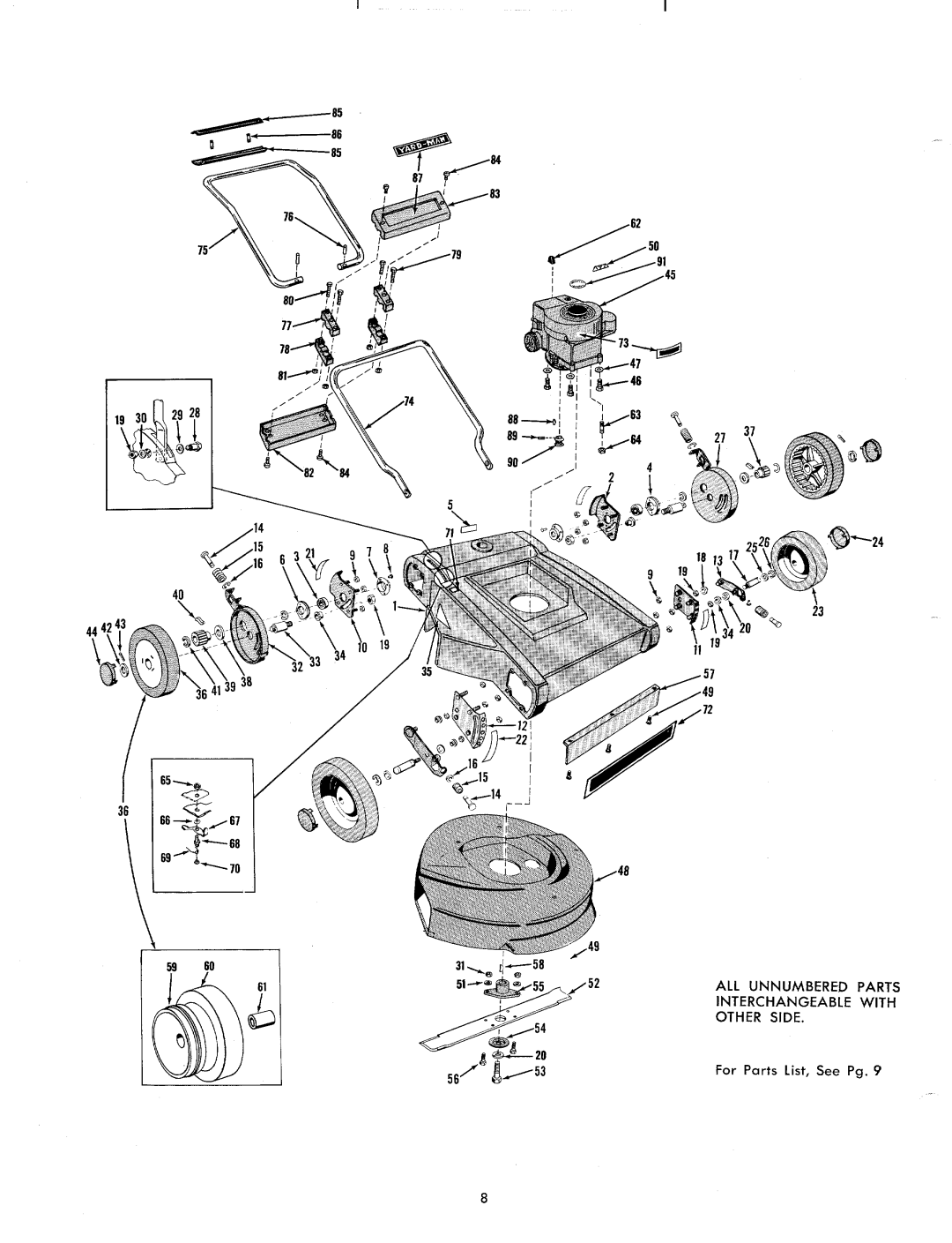 Yard-Man 2310-1 manual 