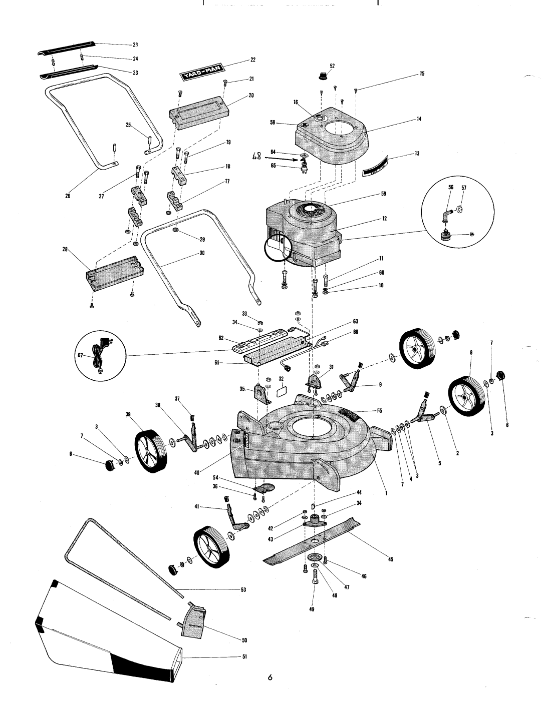 Yard-Man 2320-0 manual 