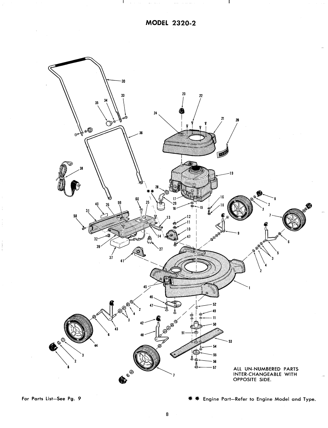 Yard-Man 2320-220 manual 