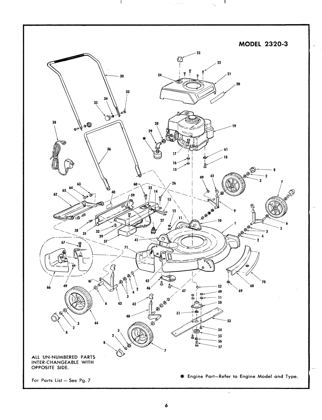 Yard-Man 2320-3 manual 