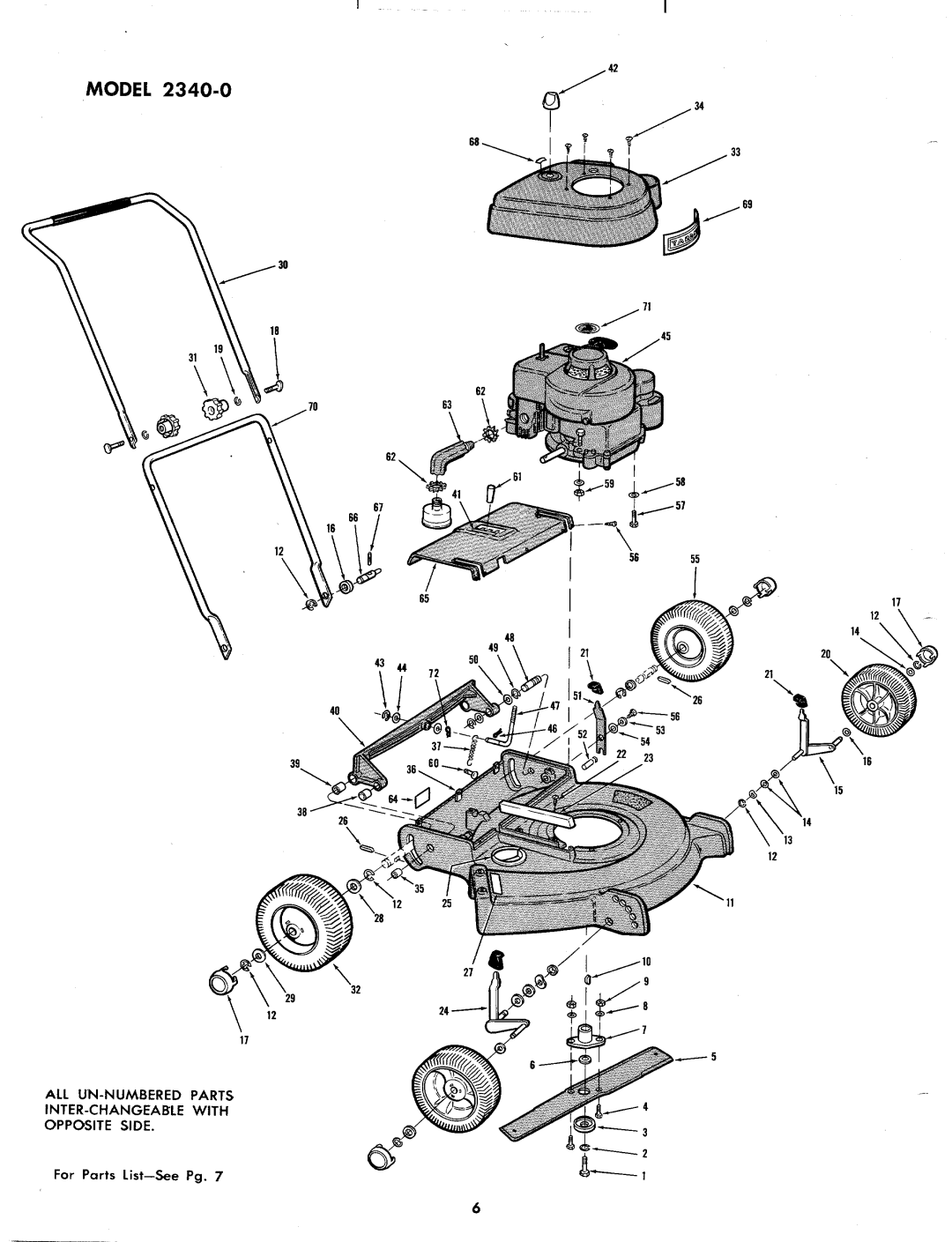 Yard-Man 2340-0 manual 