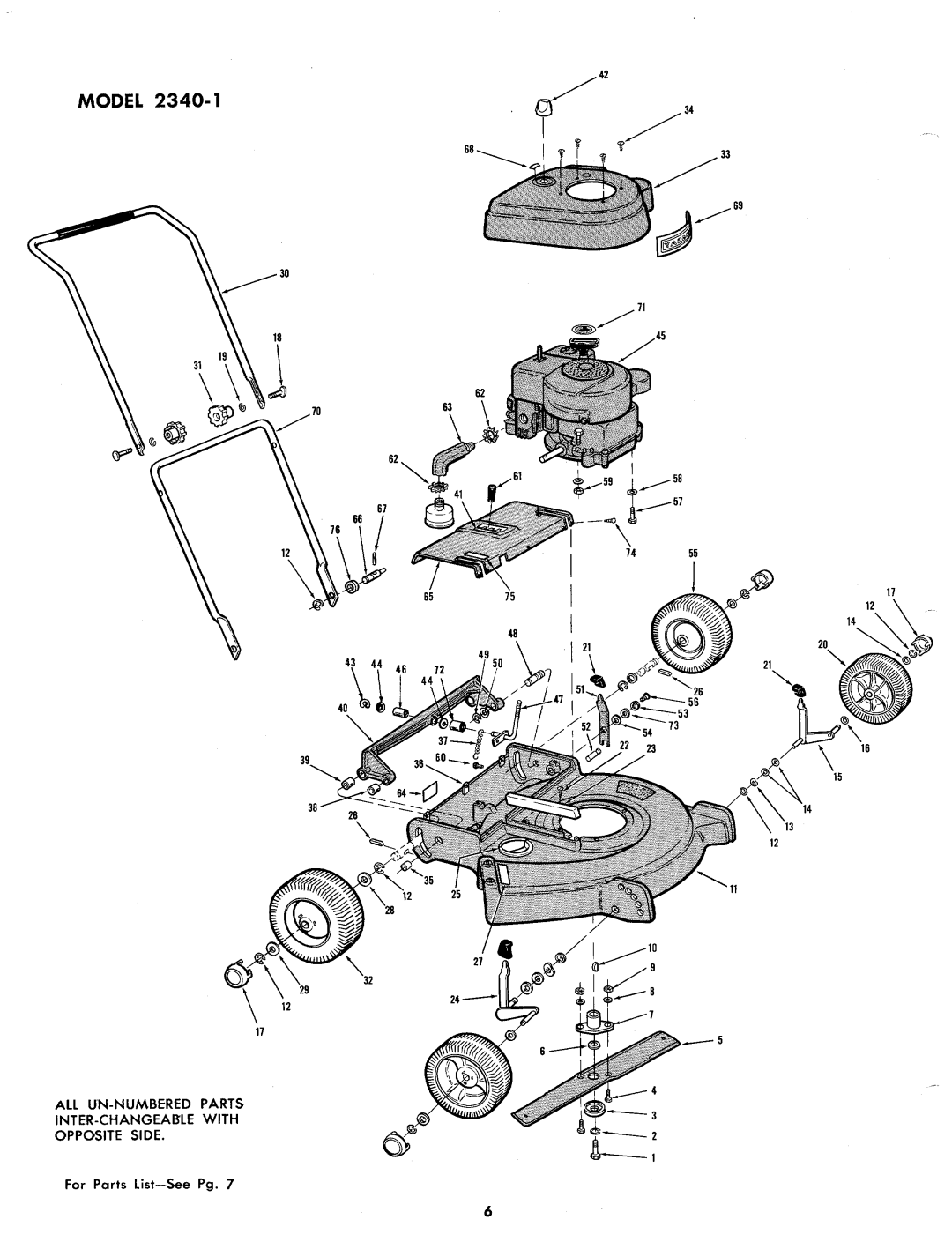 Yard-Man 2340-1 manual 