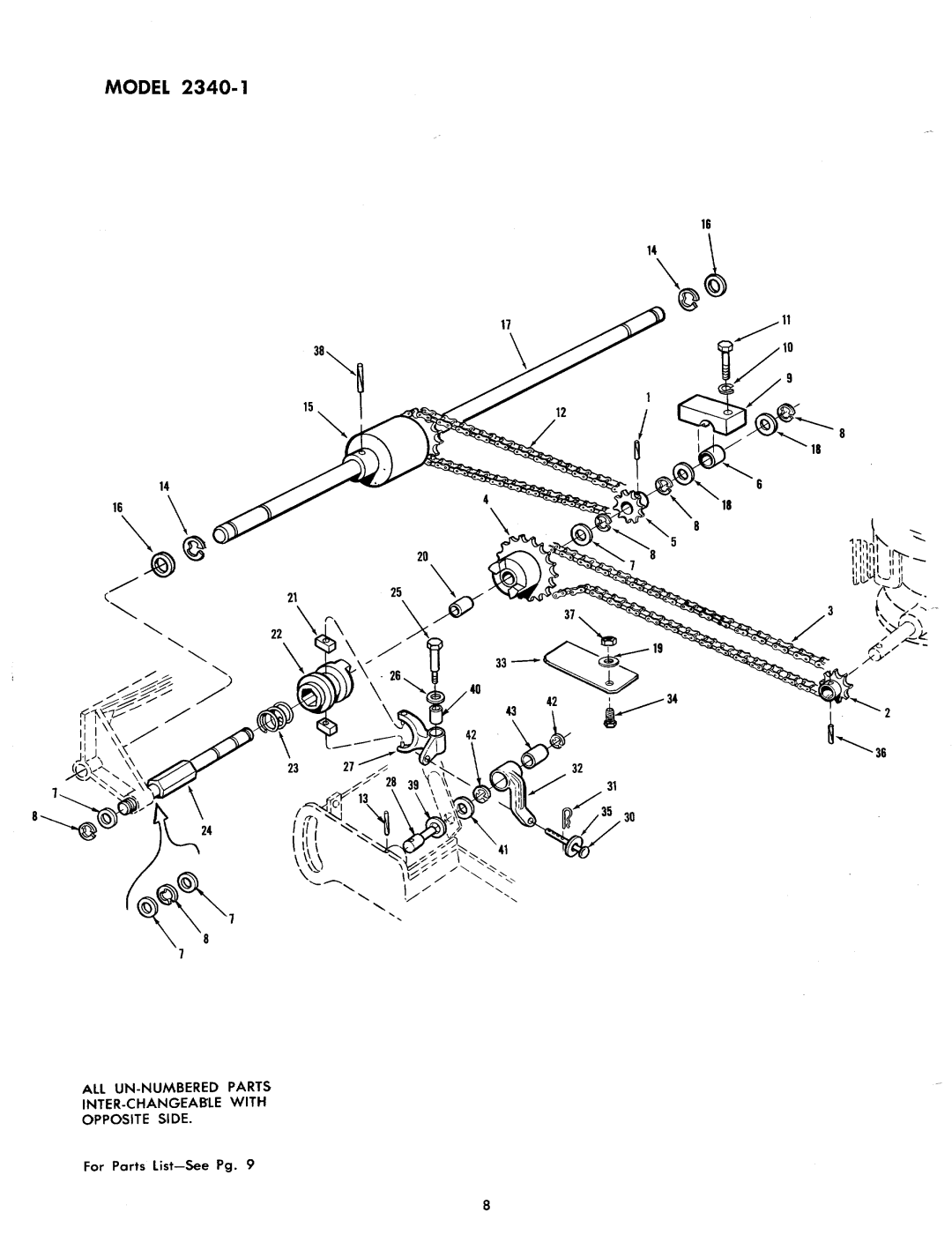 Yard-Man 2340-1 manual 