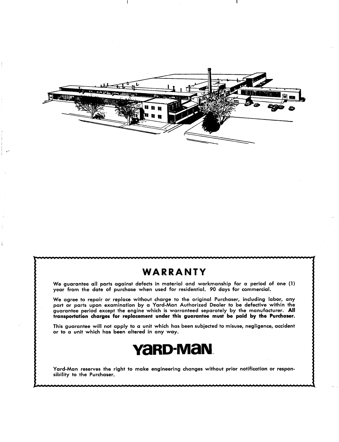 Yard-Man 2340-2 manual 