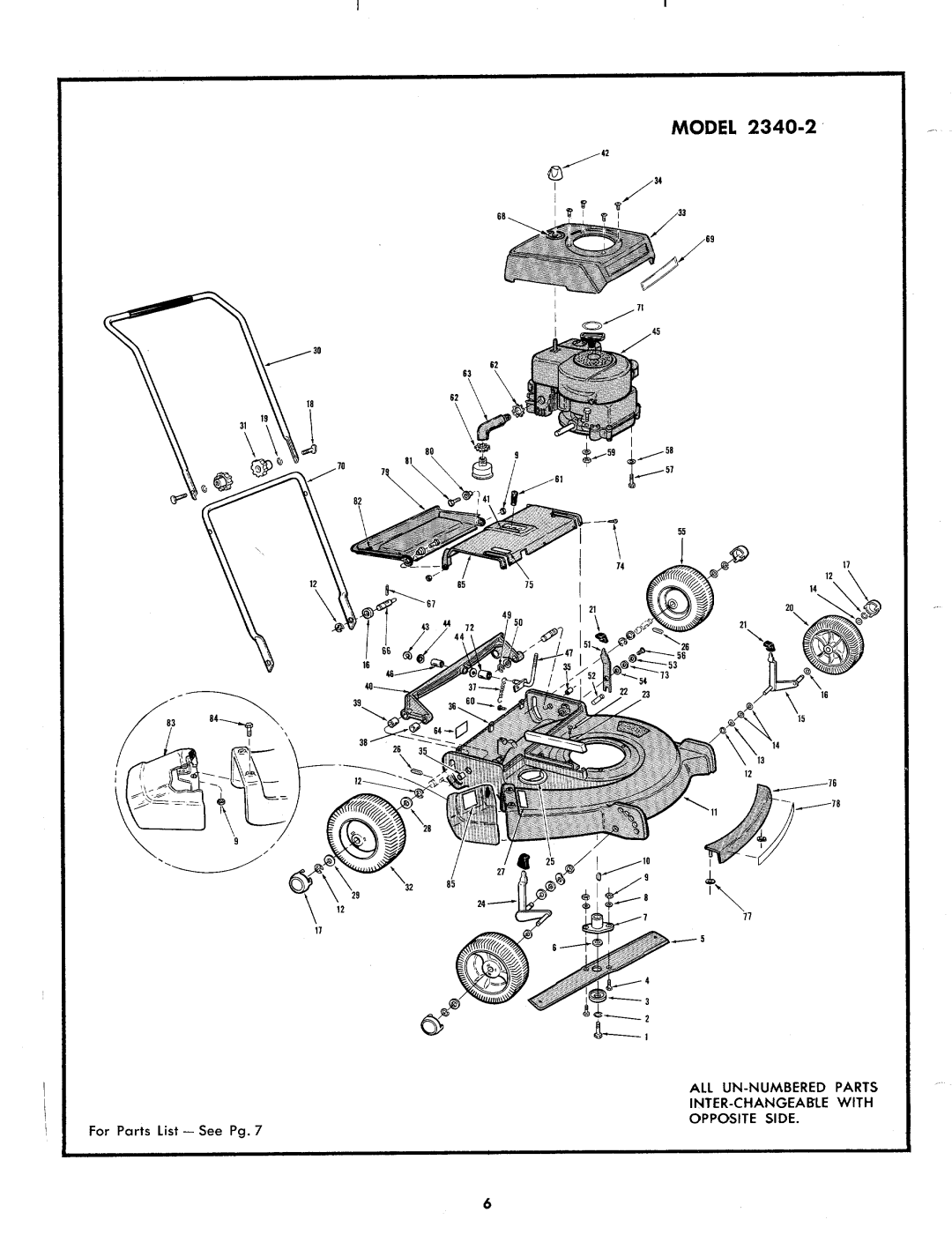 Yard-Man 2340-2 manual 