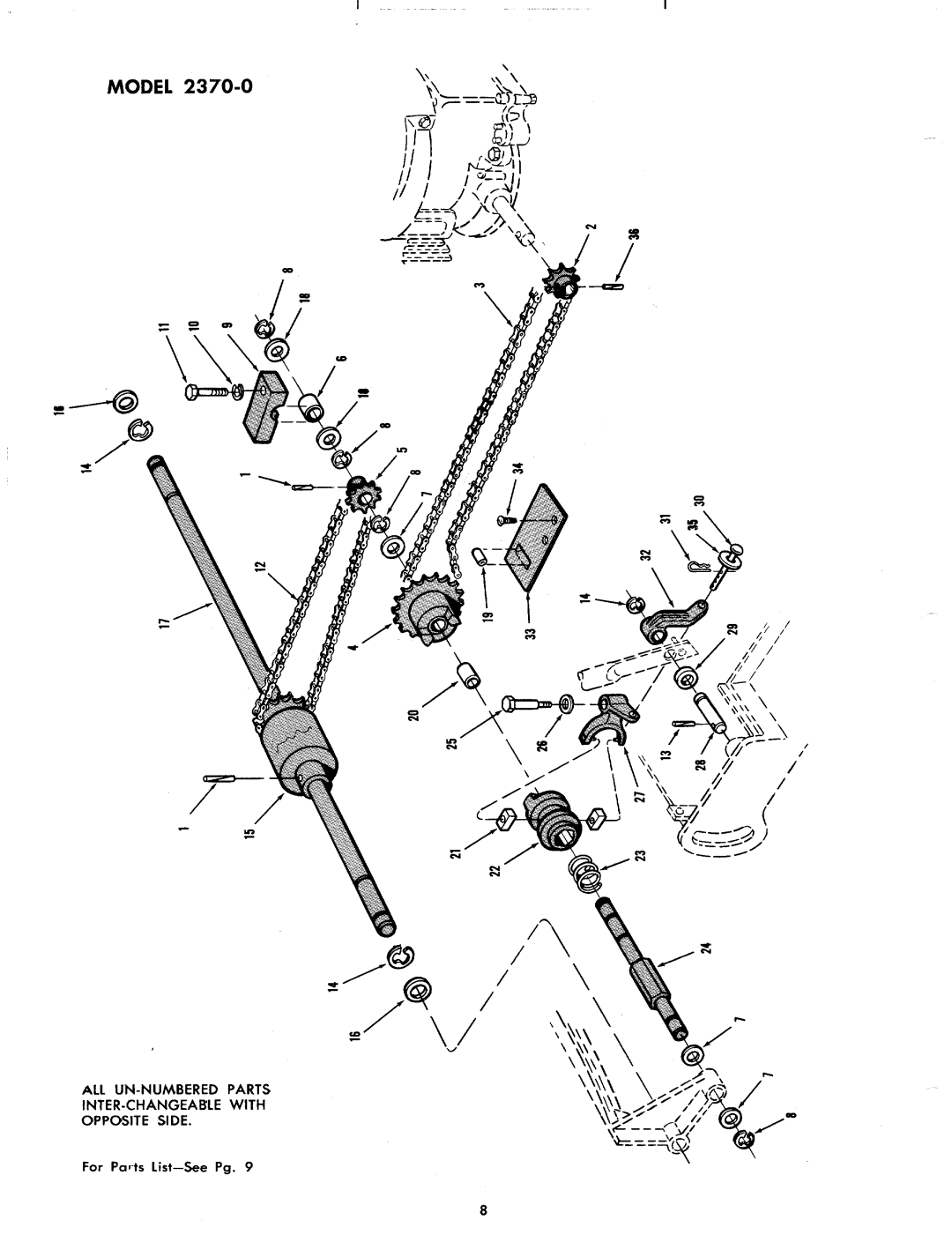 Yard-Man 2370-0 manual 