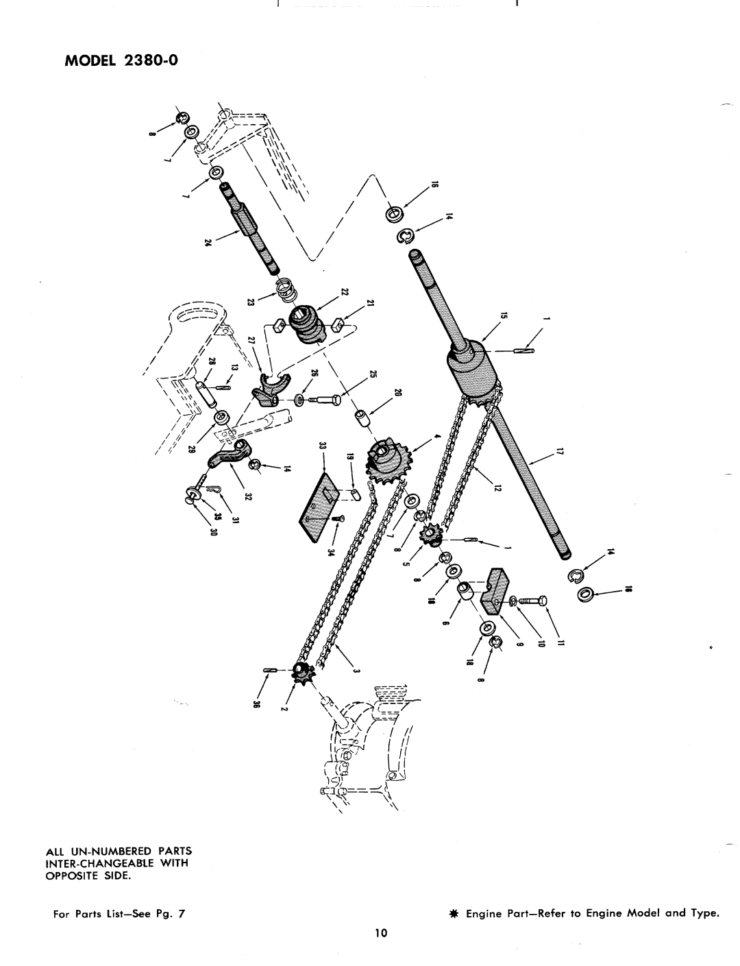 Yard-Man 2380-0 manual 