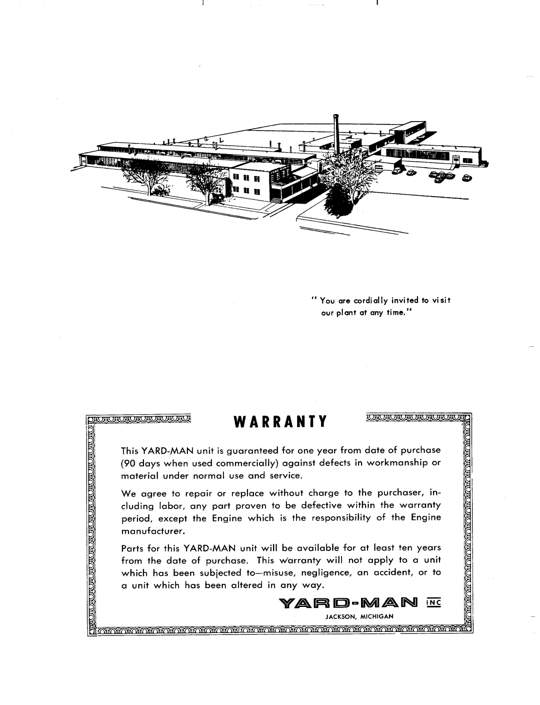 Yard-Man 2380-0 manual 