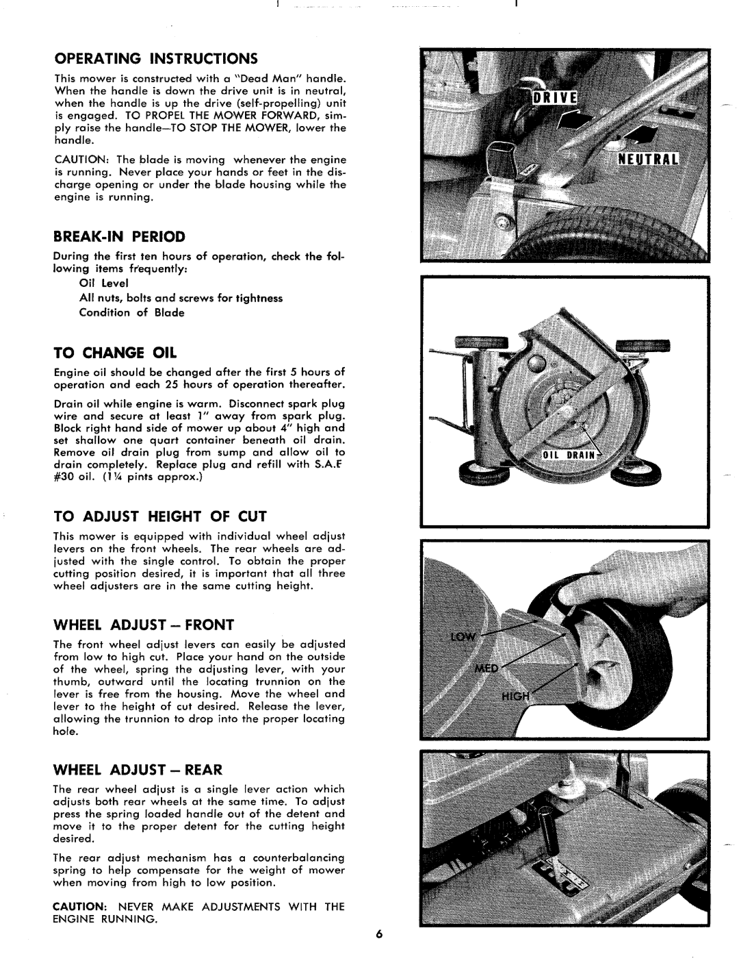 Yard-Man 2380-0 manual 