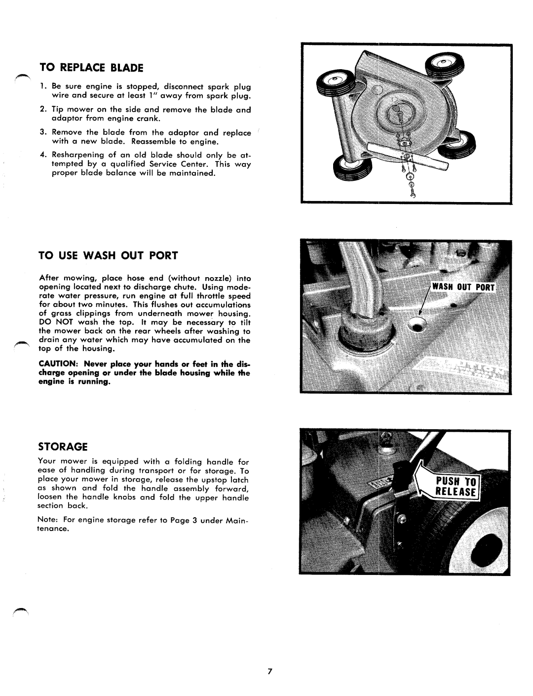 Yard-Man 2380-0 manual 