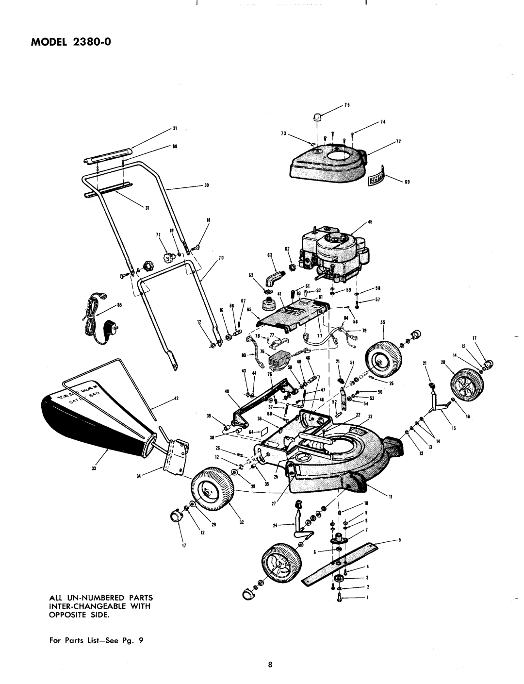 Yard-Man 2380-0 manual 