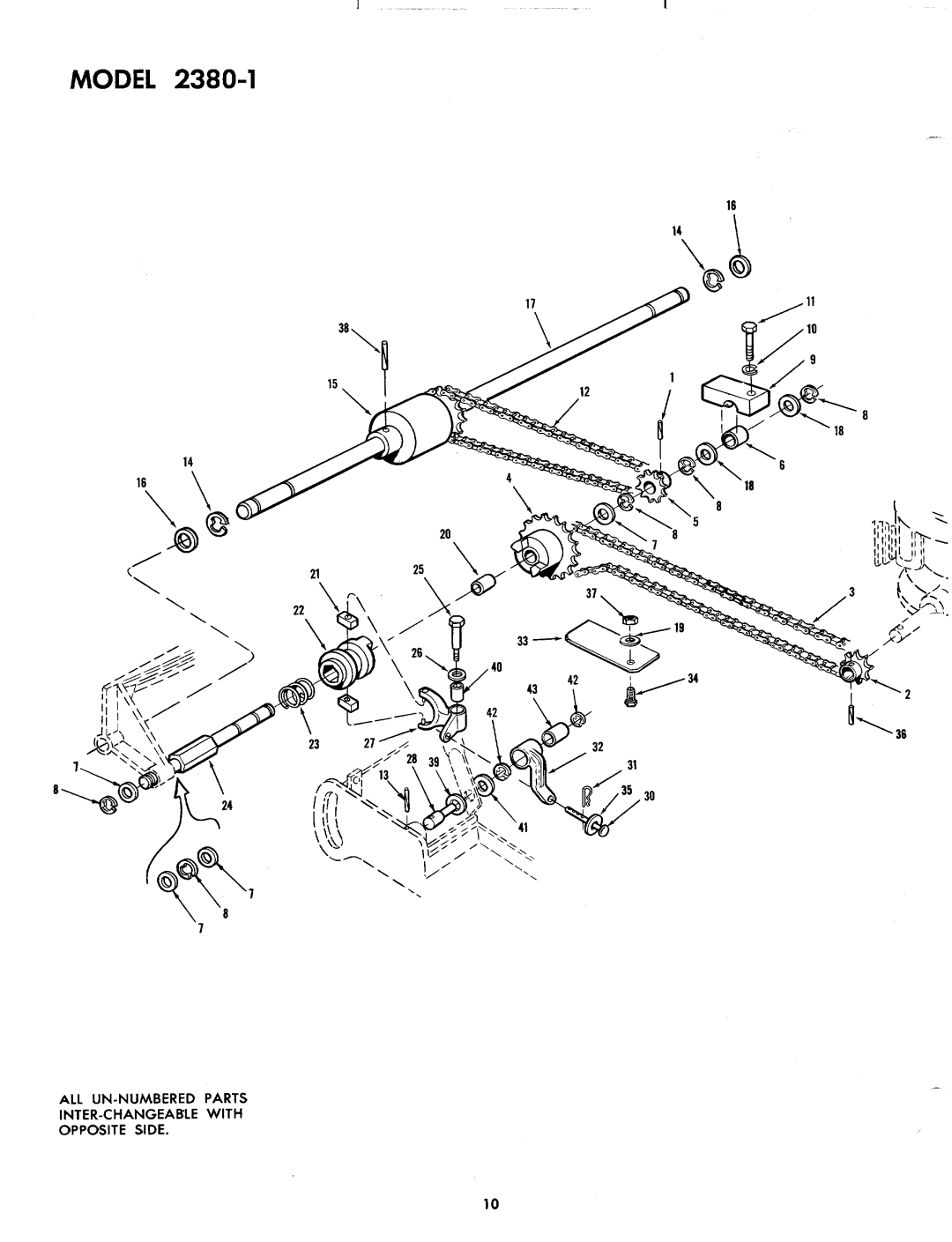 Yard-Man 2380-1 manual 