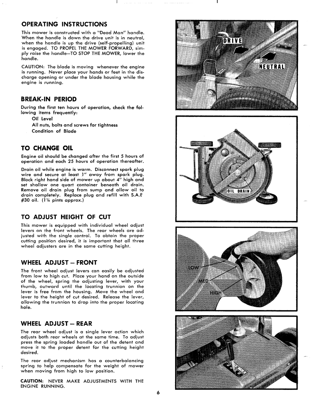 Yard-Man 2380-1 manual 