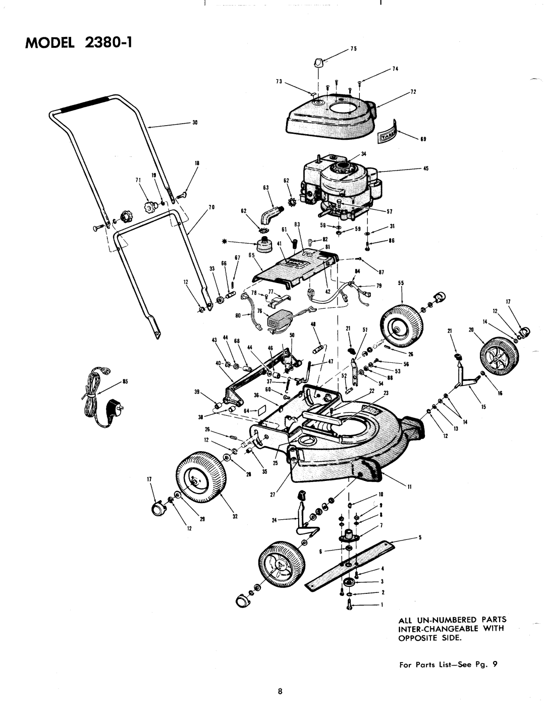 Yard-Man 2380-1 manual 