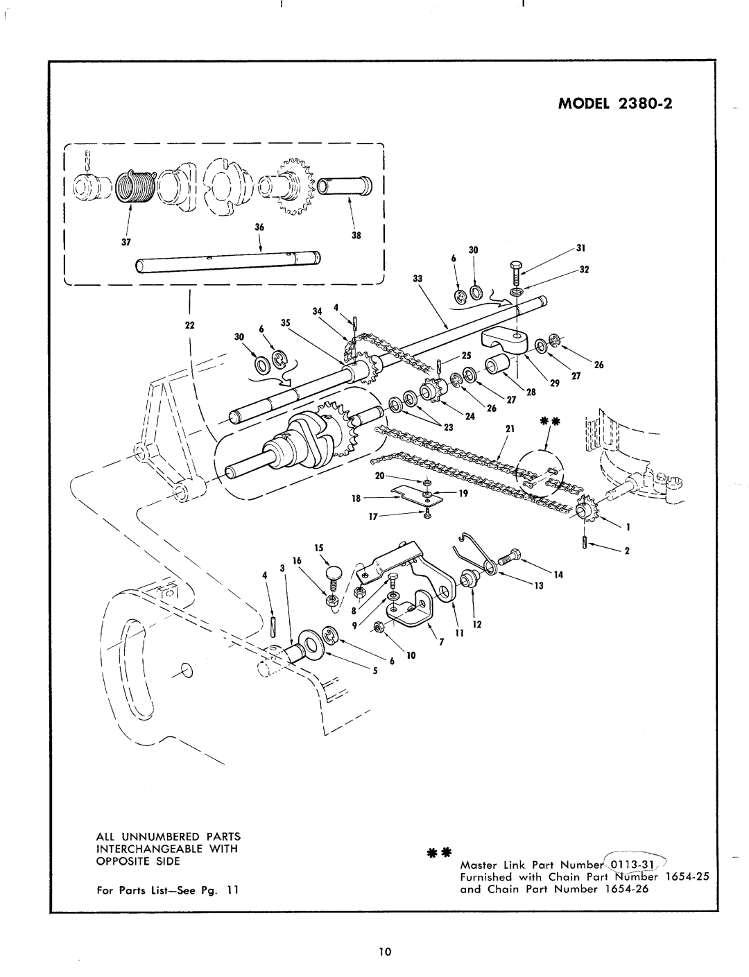 Yard-Man 2380-2 manual 