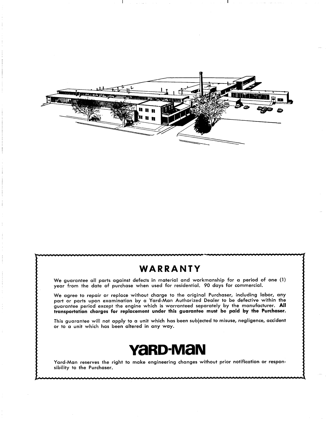 Yard-Man 2380-2 manual 