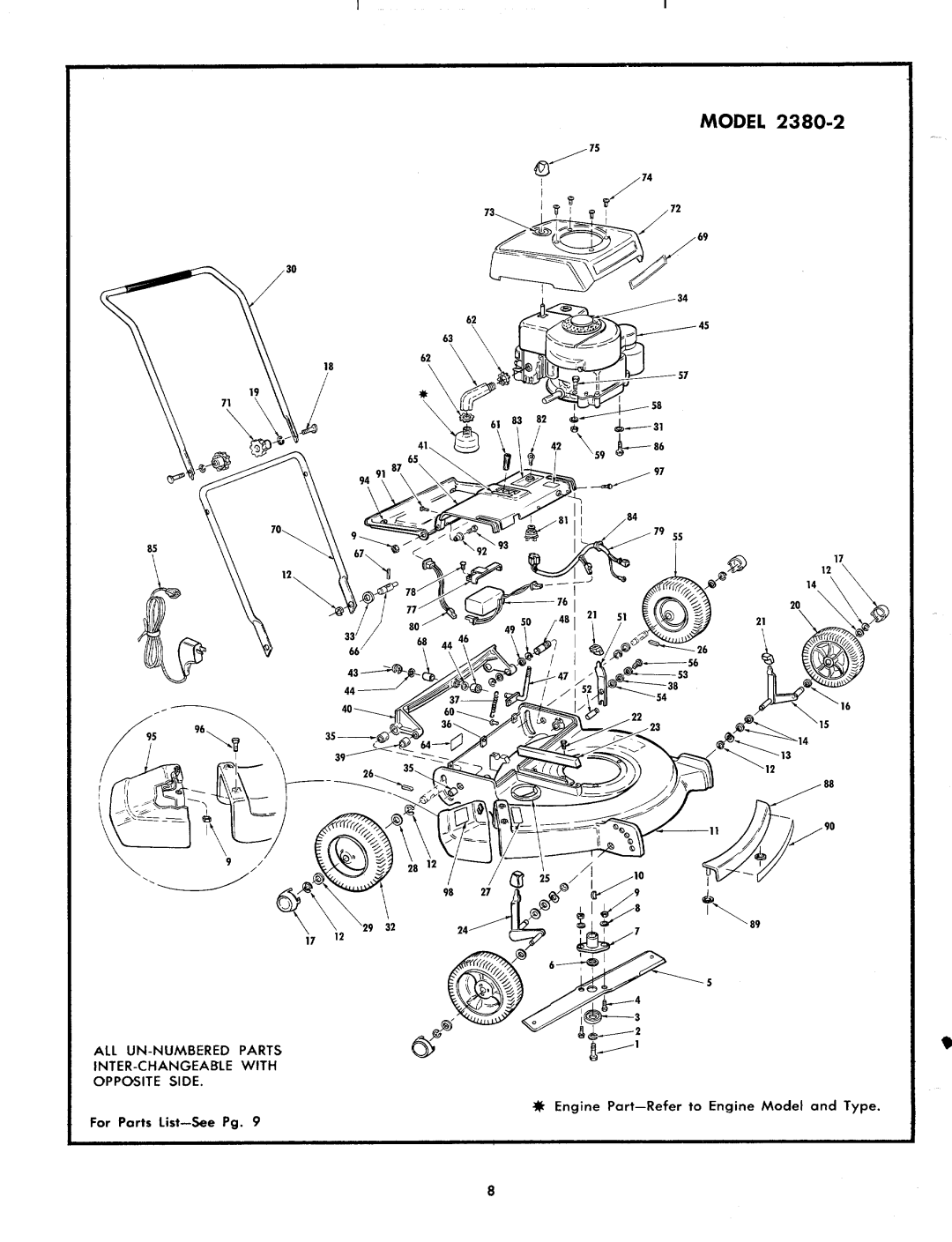 Yard-Man 2380-2 manual 