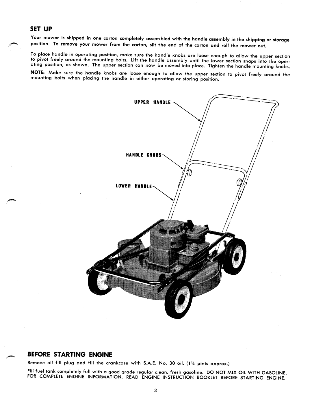 Yard-Man 2420-1 manual 