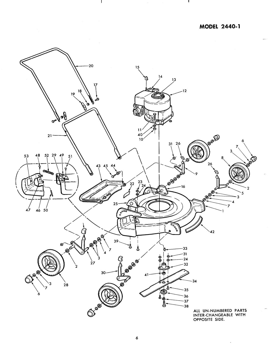 Yard-Man 2440-1 manual 