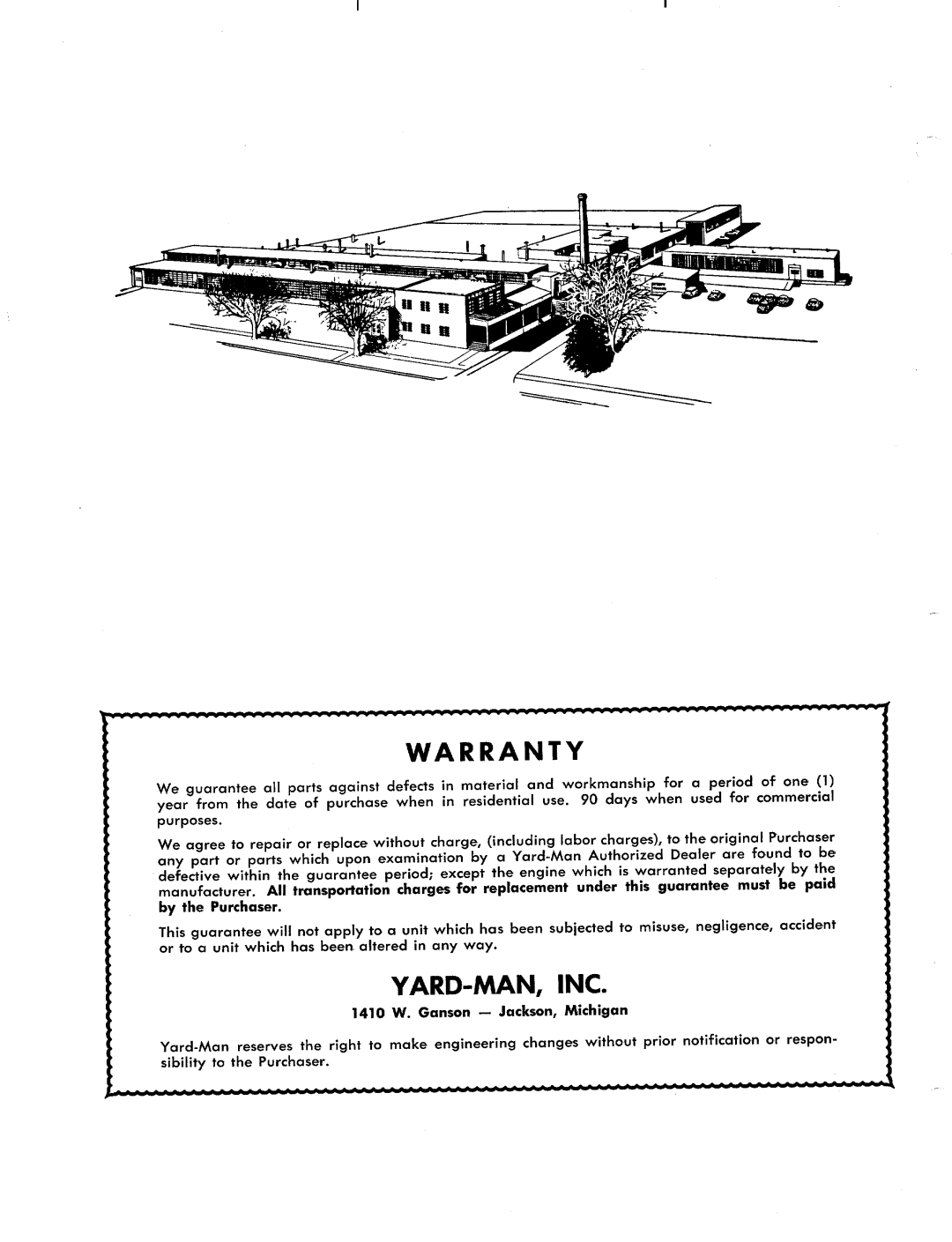 Yard-Man 2440-1 manual 