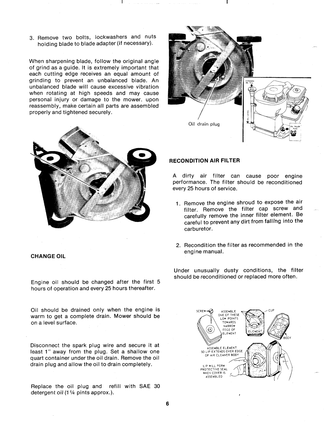 Yard-Man 2450-2-6, 2460-2-6 manual 