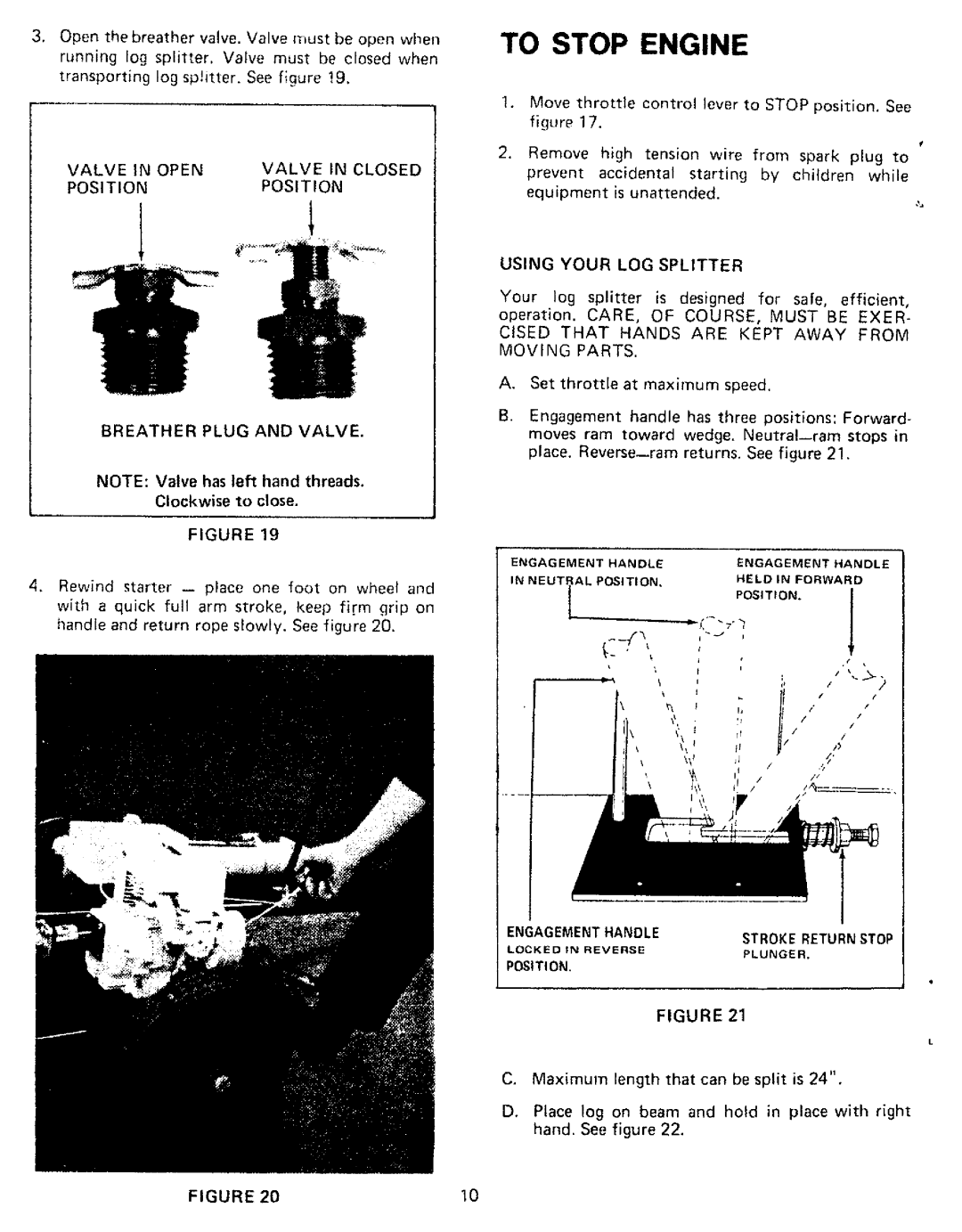 Yard-Man 24645-9 manual 