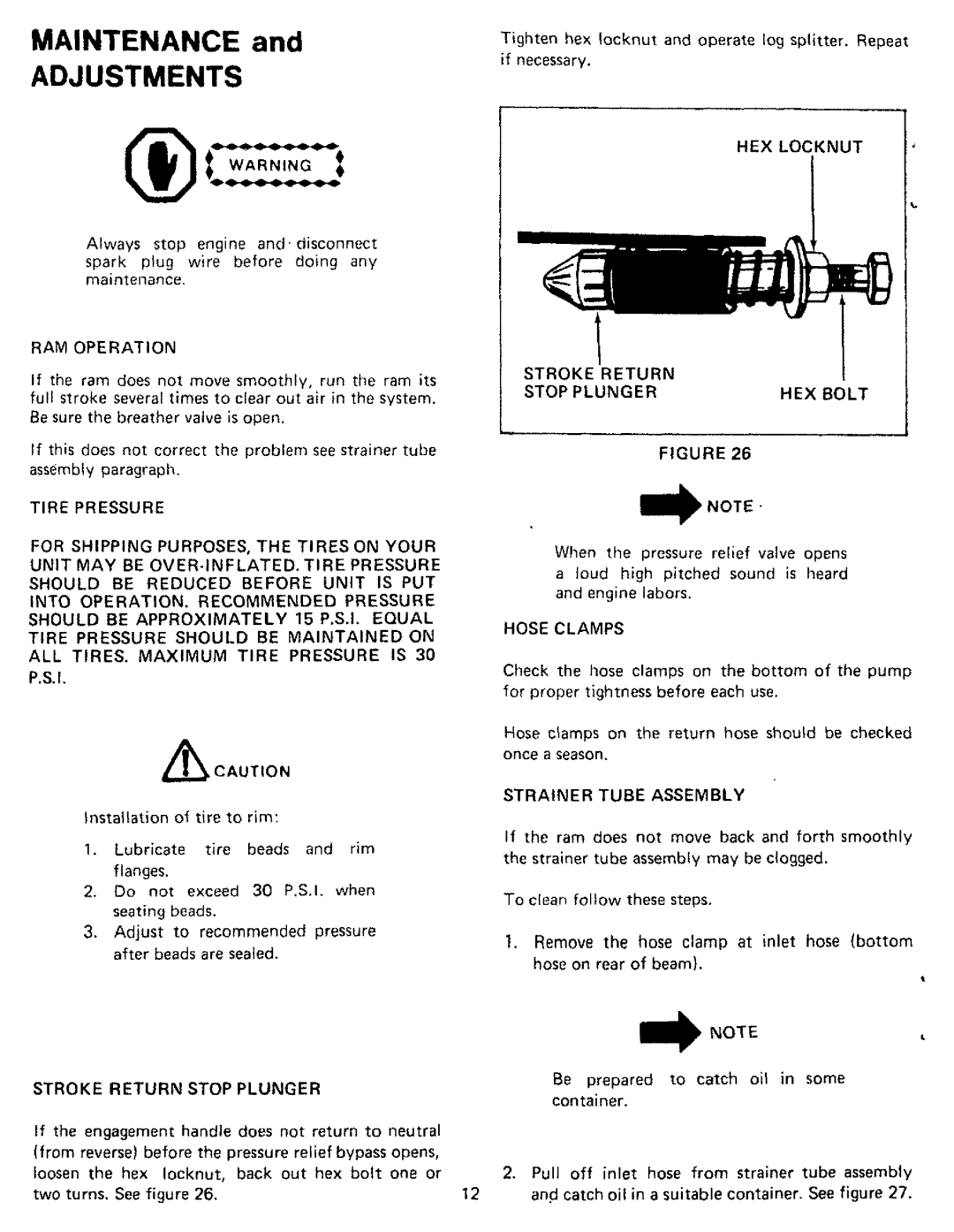 Yard-Man 24645-9 manual 