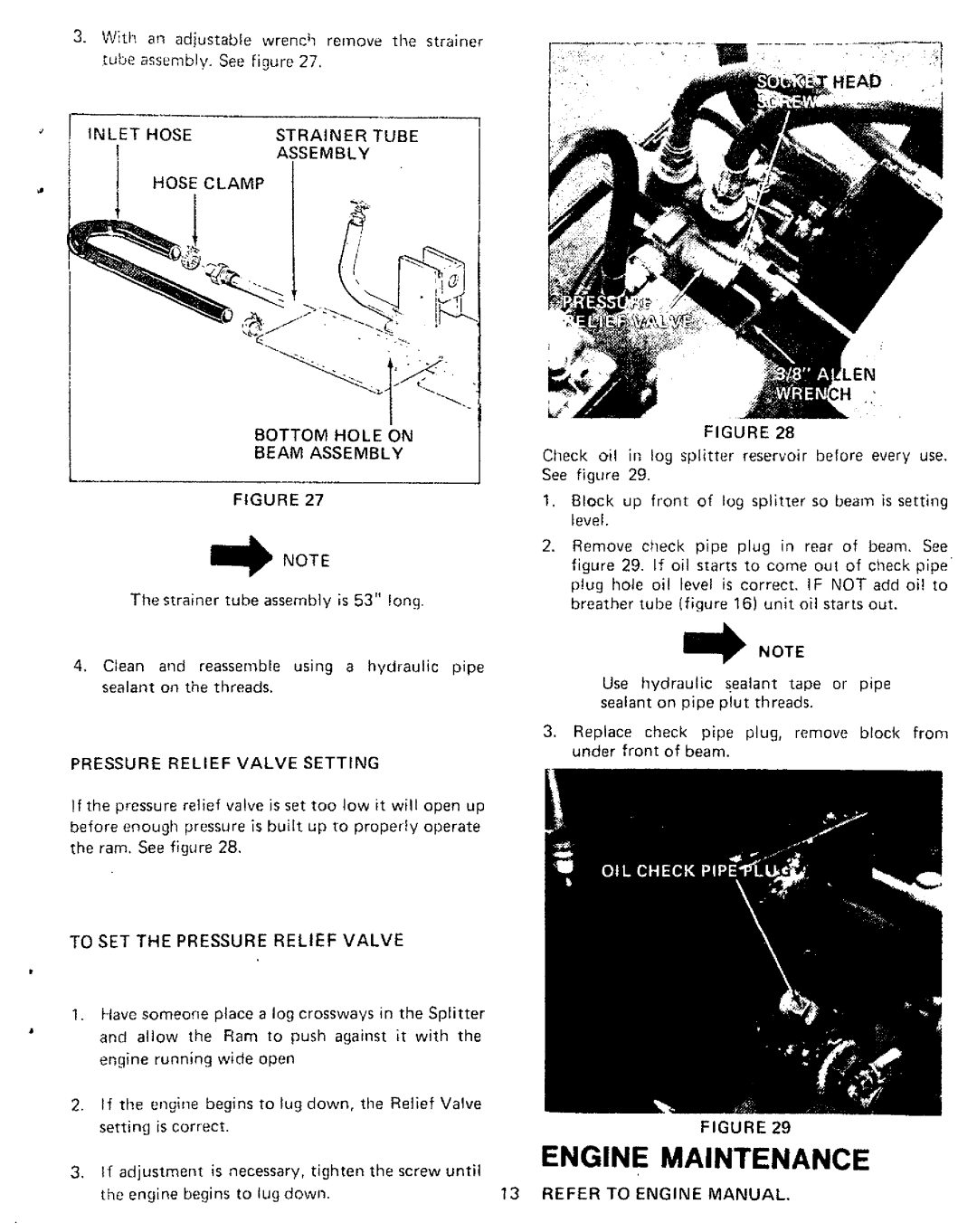 Yard-Man 24645-9 manual 