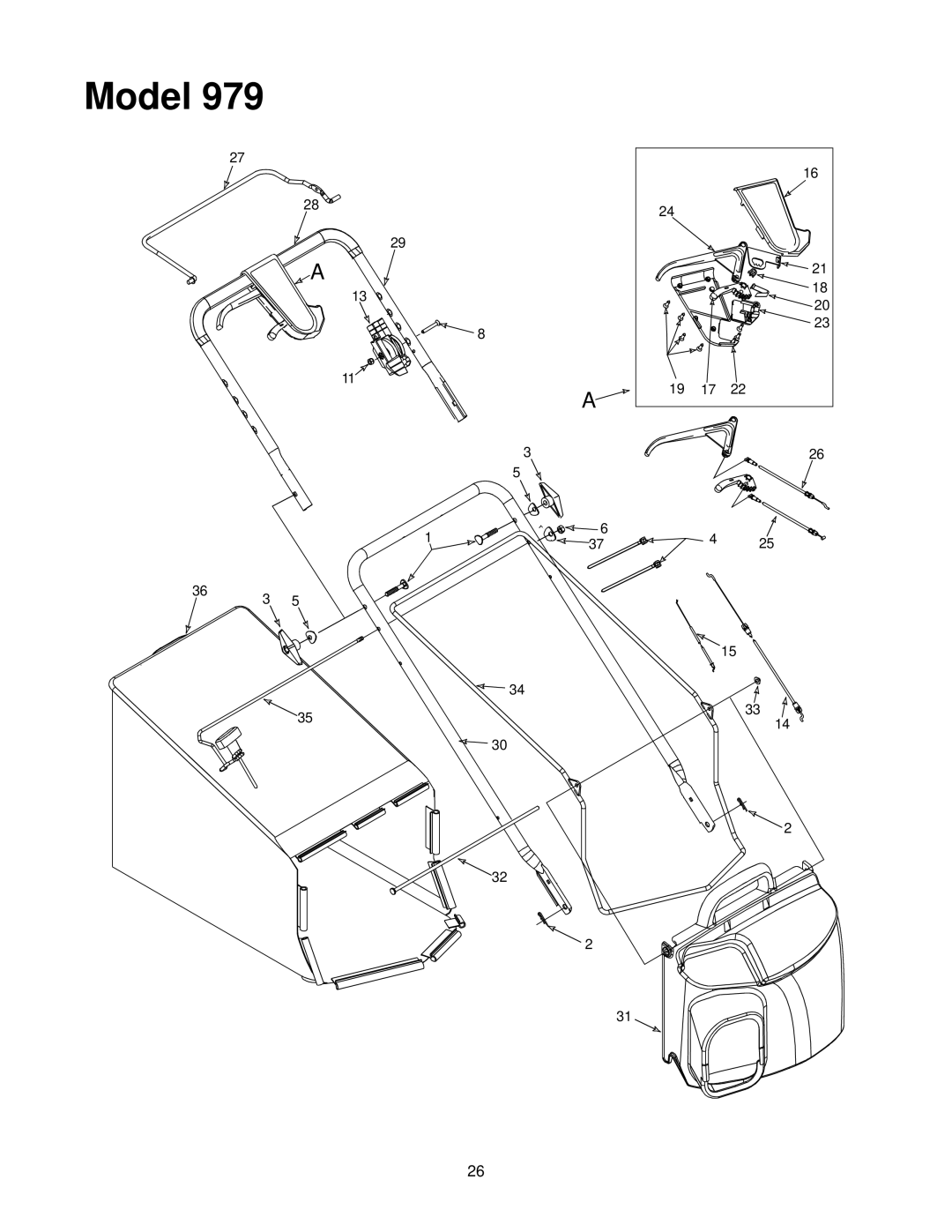 Yard-Man 247.37979 manual Model 