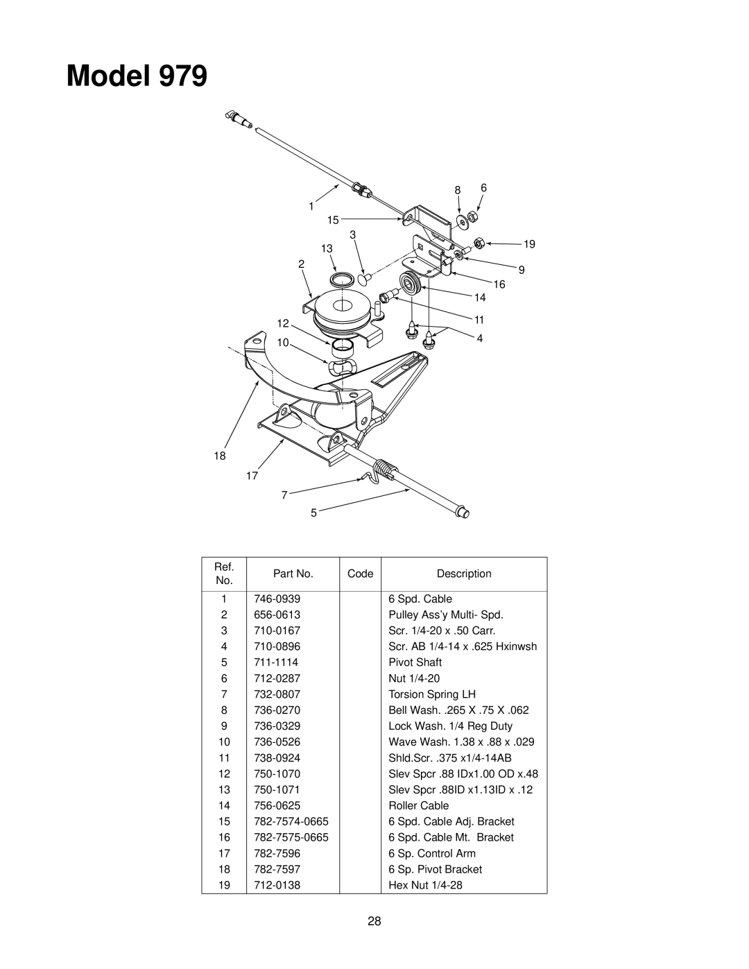 Yard-Man 247.37979 manual Model 