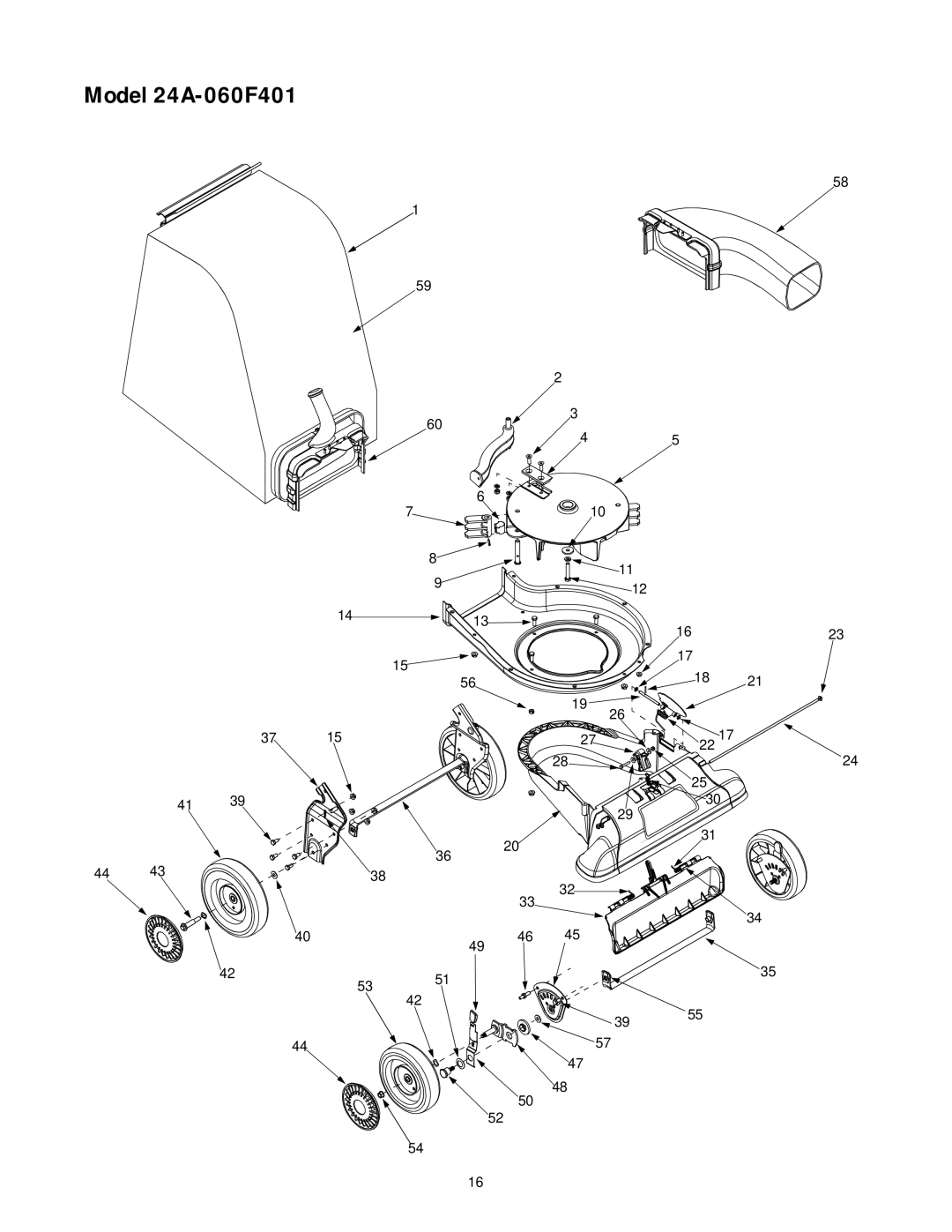 Yard-Man manual Model 24A-060F401 