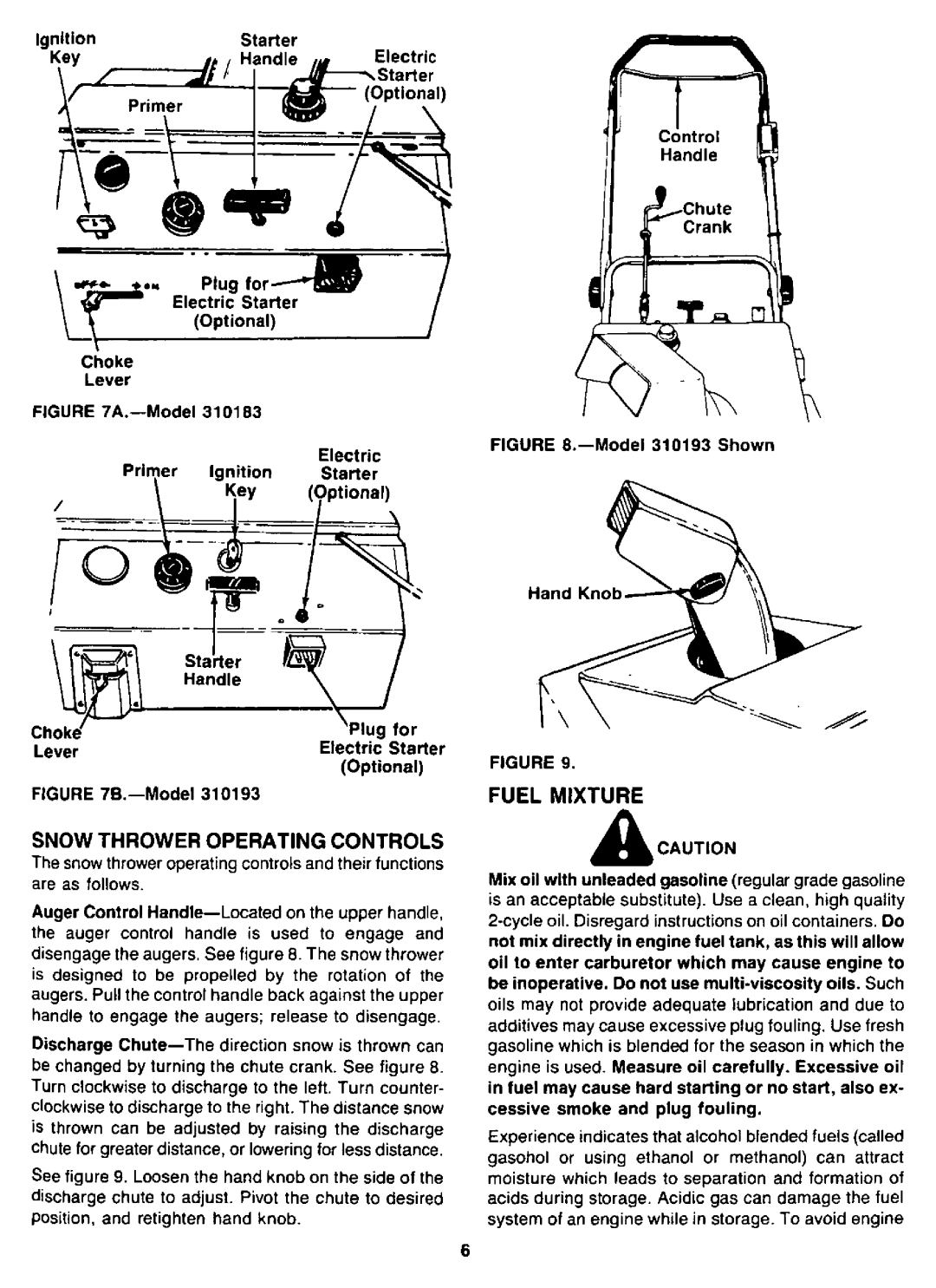 Yard-Man 310193, 310183 manual 