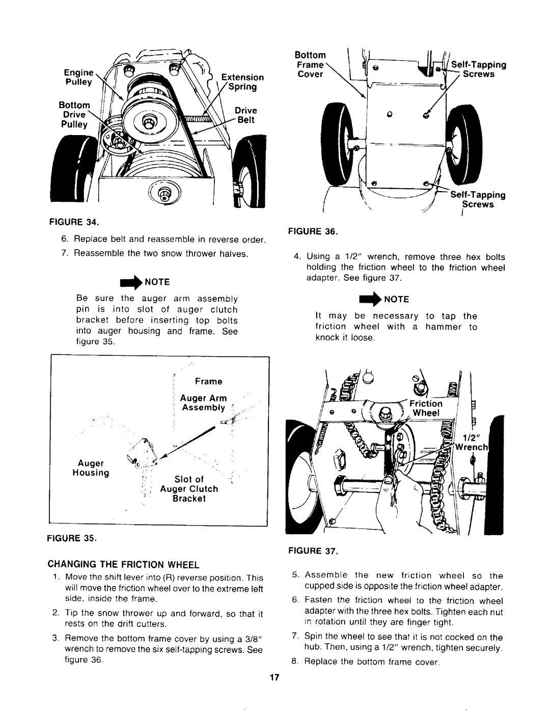 Yard-Man 31380-8, 31353-8, 31383-8, 31340-8 manual 