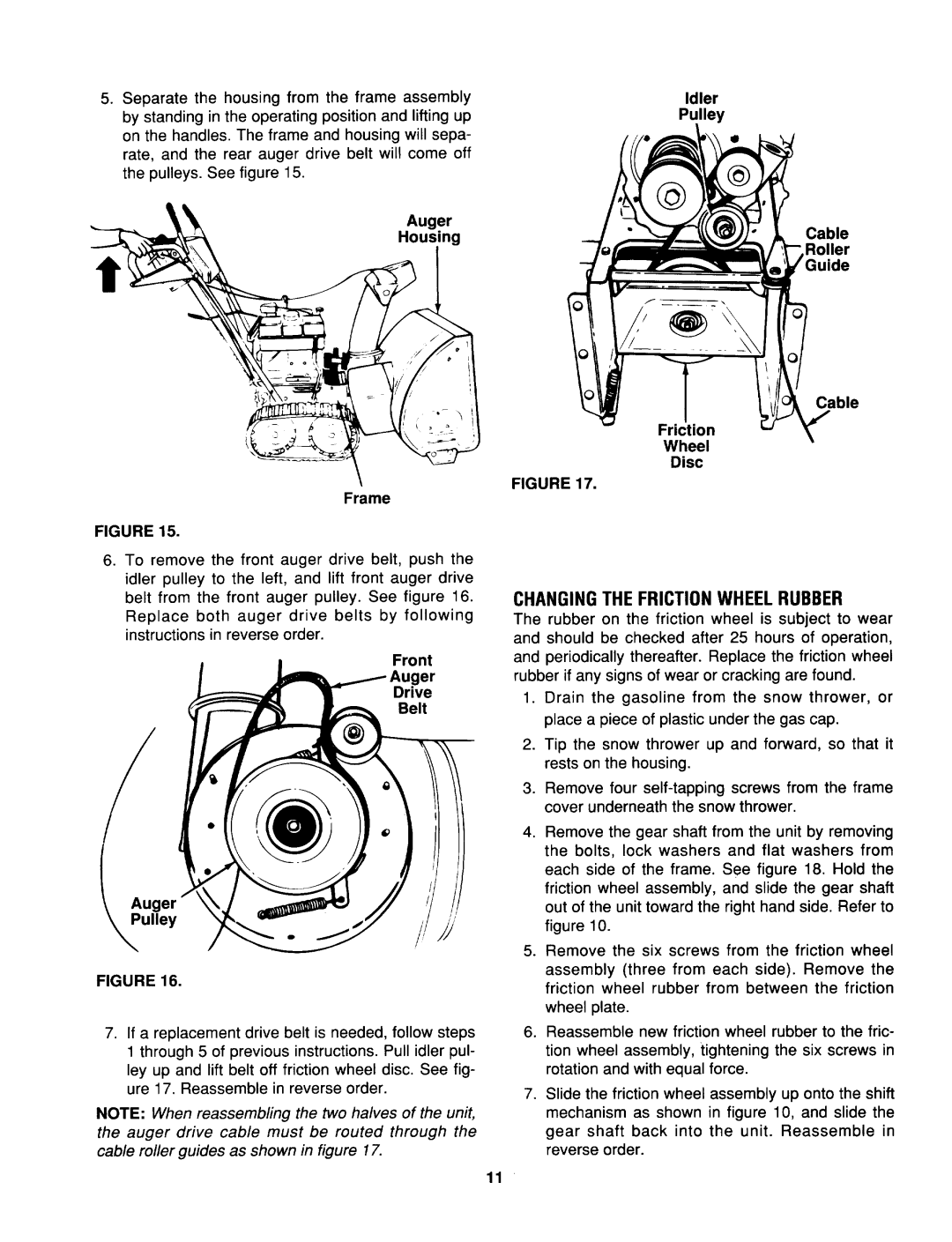 Yard-Man 316E753F401, 316E733E401 manual 