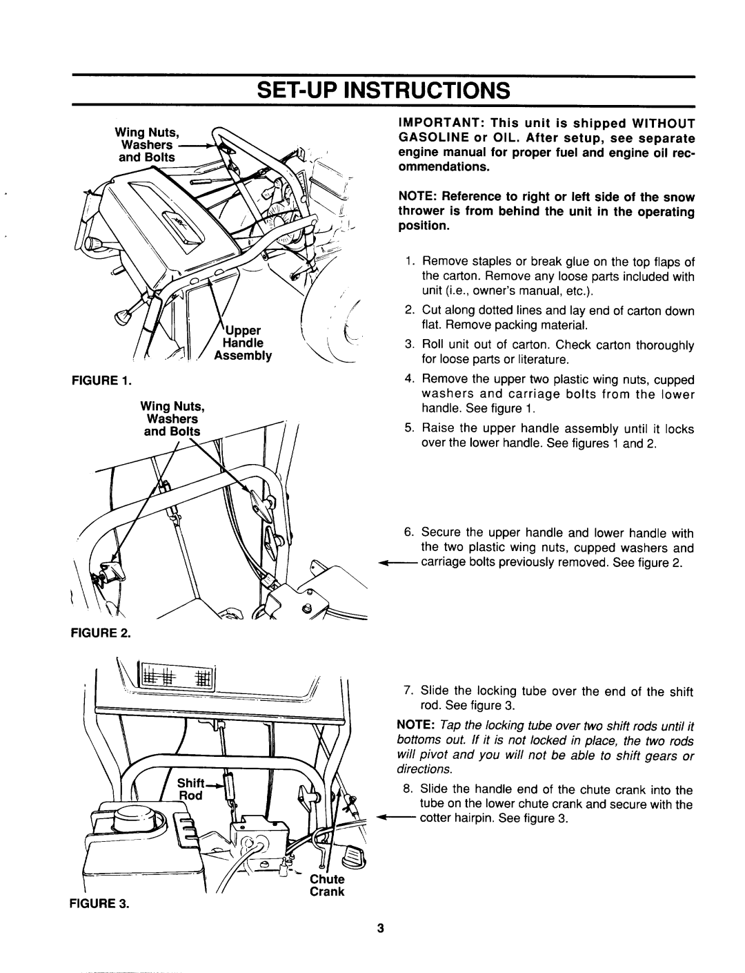 Yard-Man 316E753F401, 316E733E401 manual 