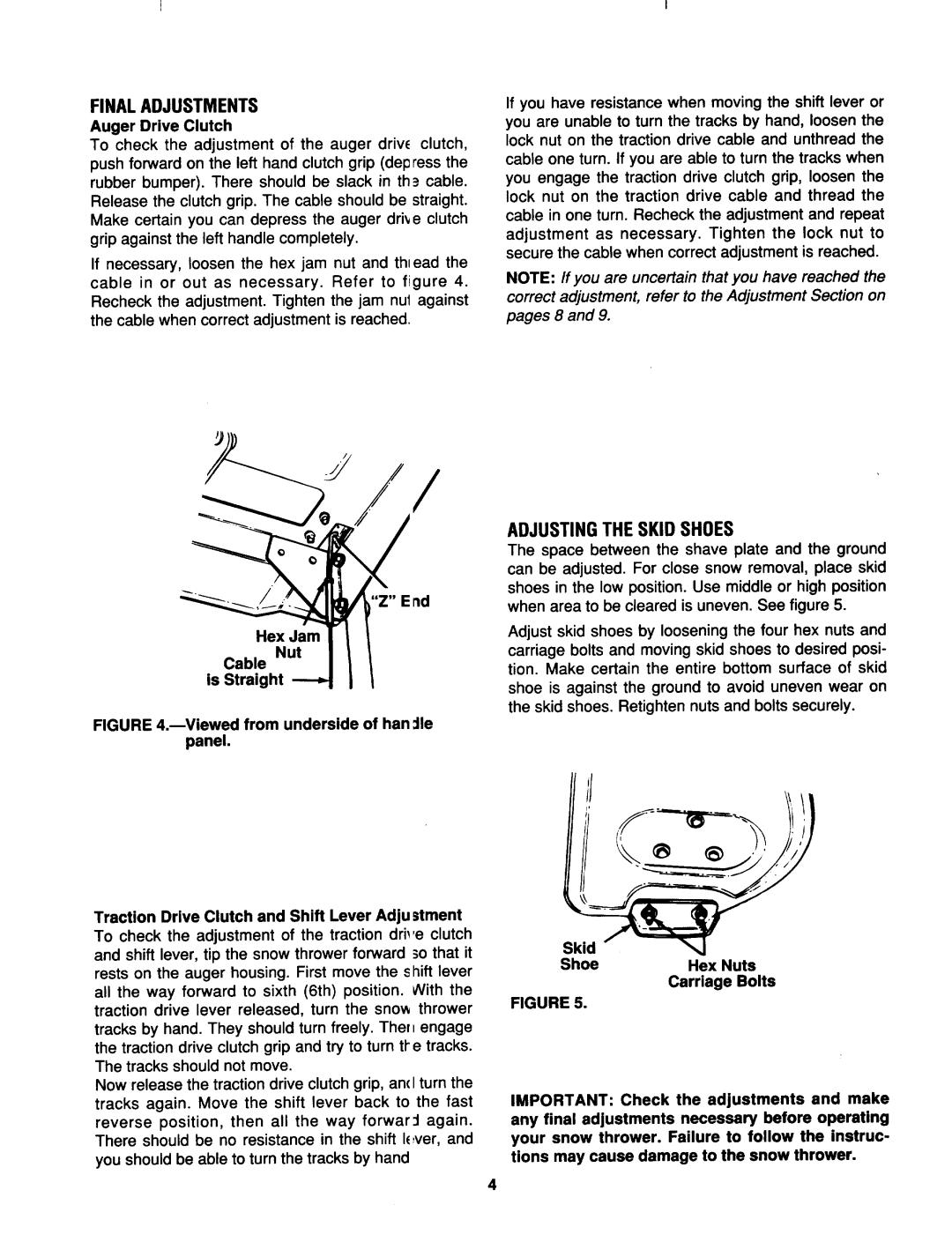 Yard-Man 316E733E401, 316E753F401 manual 