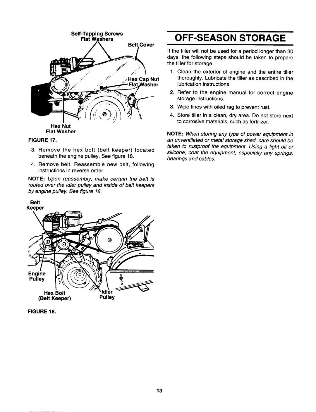 Yard-Man 447 manual 