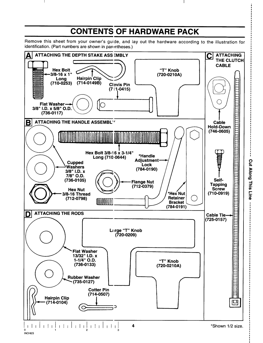 Yard-Man 447 manual 