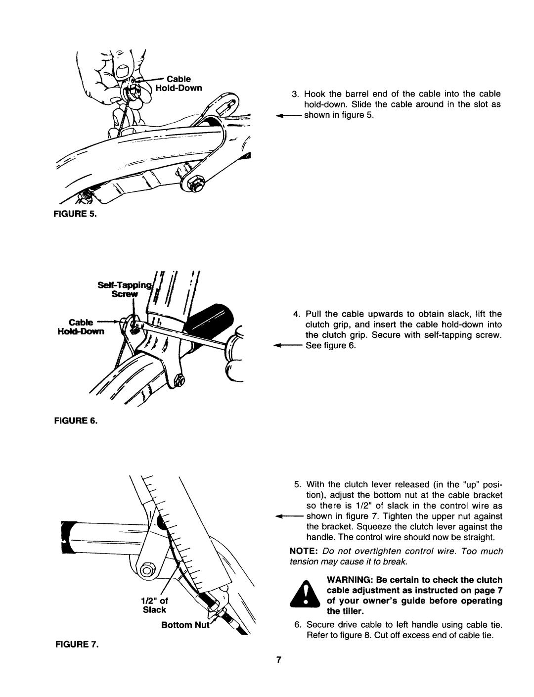 Yard-Man 447 manual 