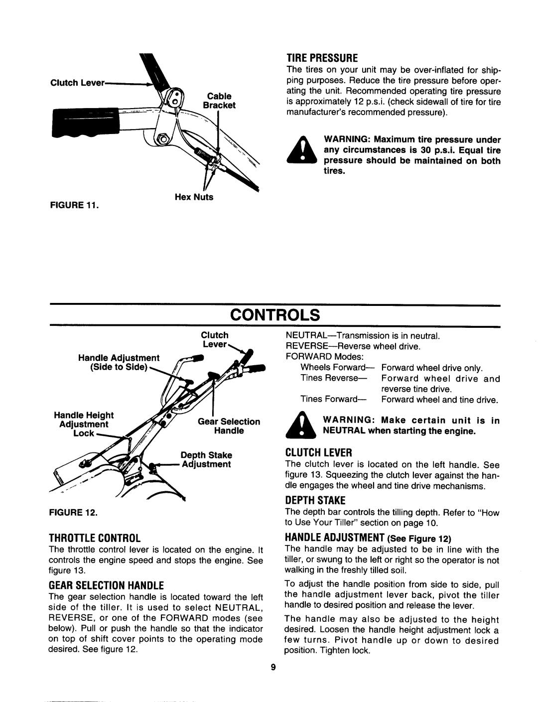 Yard-Man 447 manual 