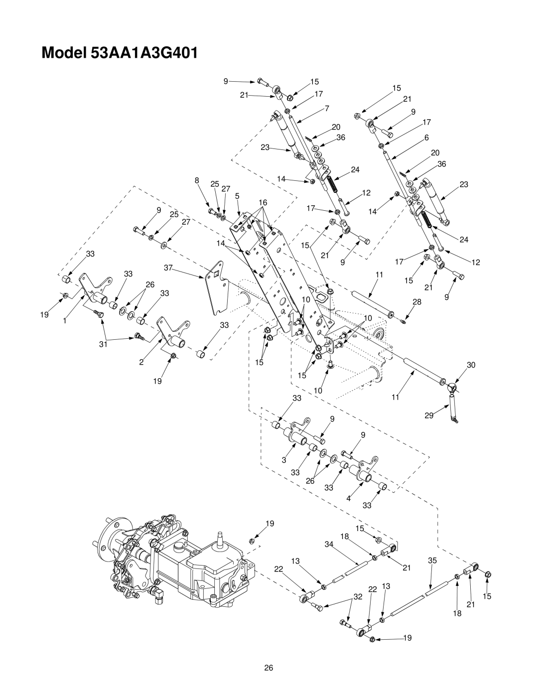 Yard-Man manual Model 53AA1A3G401 