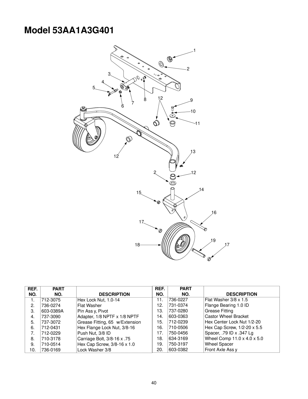 Yard-Man 53AA1A3G401 manual 212 