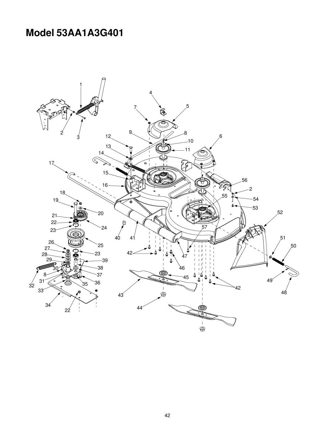 Yard-Man manual Model 53AA1A3G401 