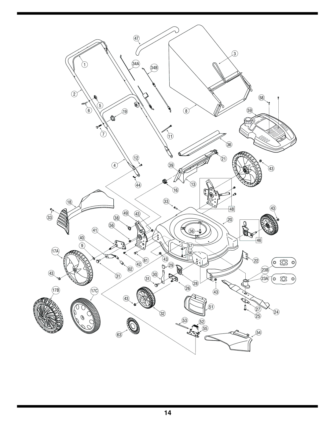 Yard-Man 540 manual 34A 