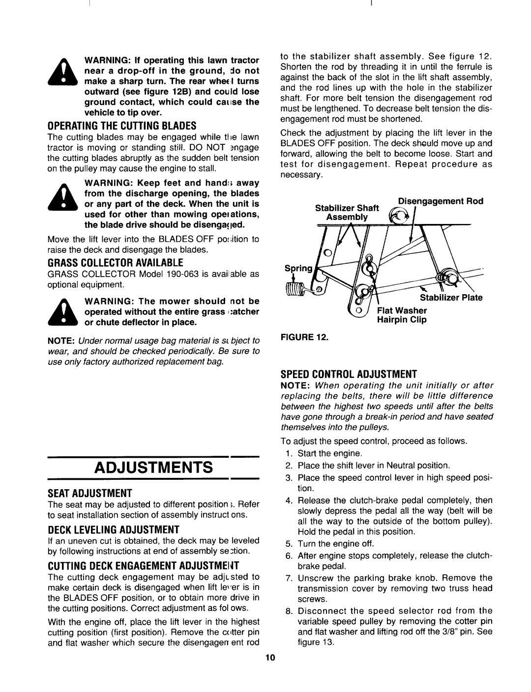 Yard-Man 614 manual 