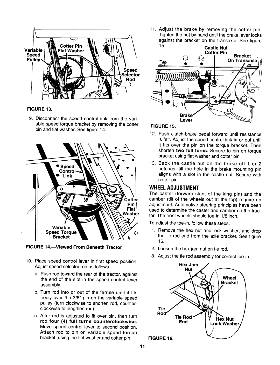 Yard-Man 614 manual 