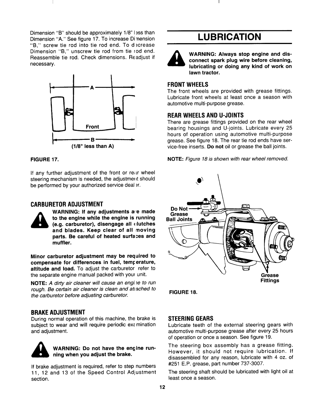 Yard-Man 614 manual 