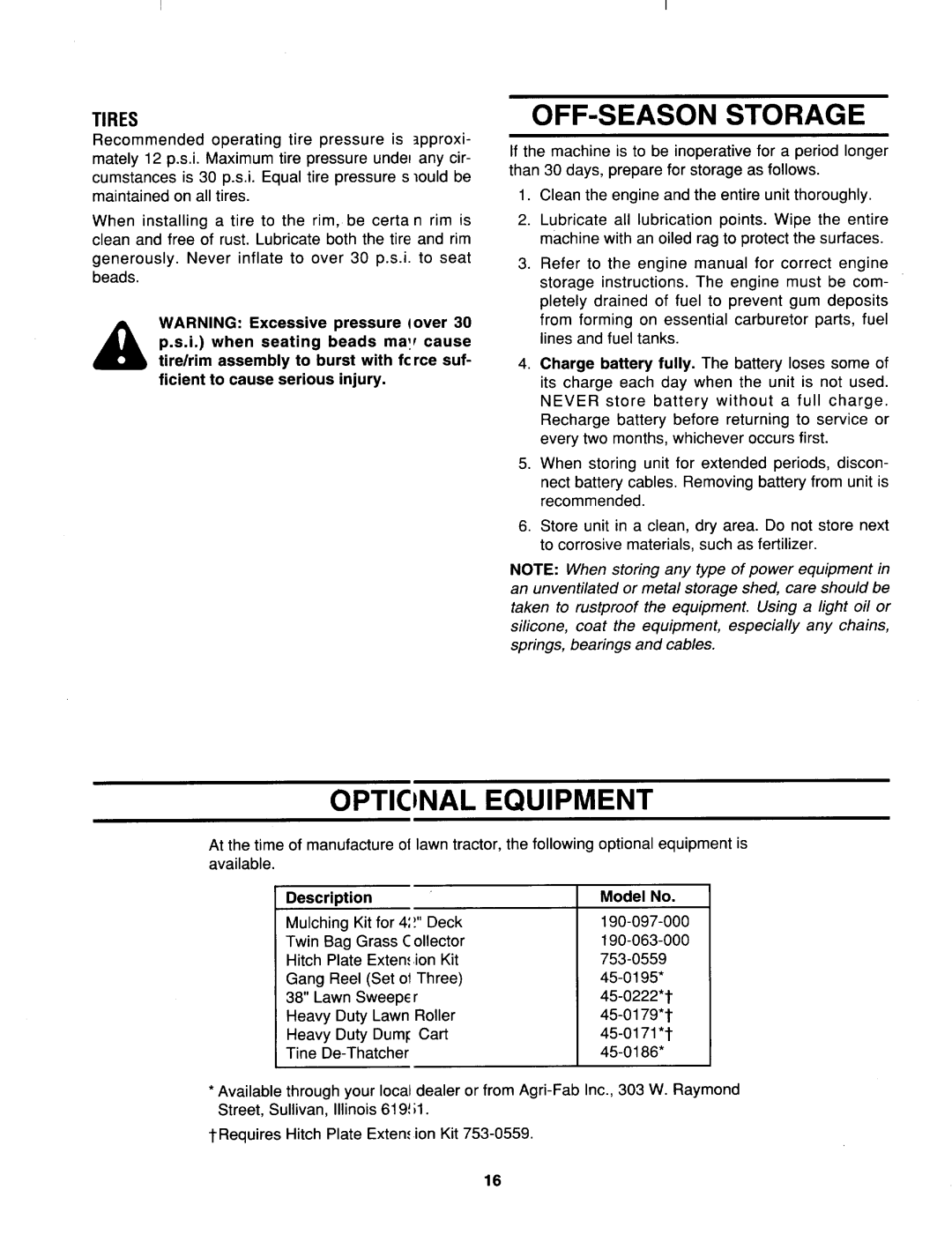 Yard-Man 614 manual 