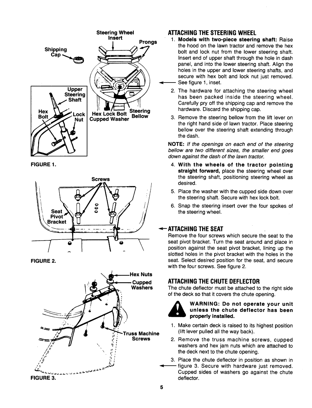 Yard-Man 614 manual 