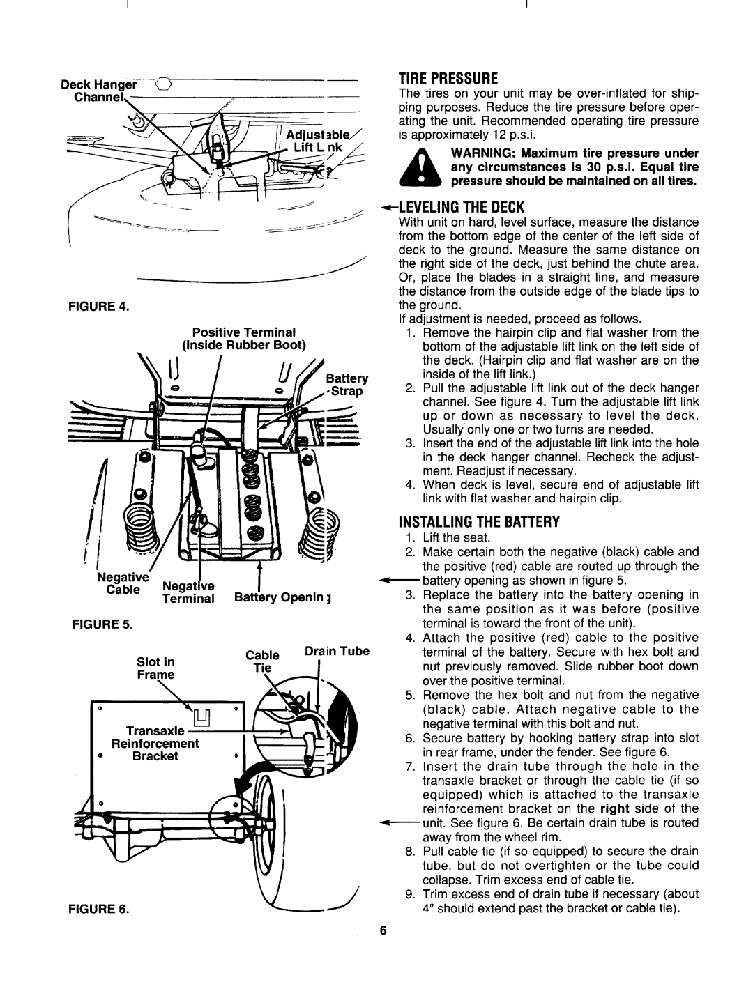 Yard-Man 614 manual 